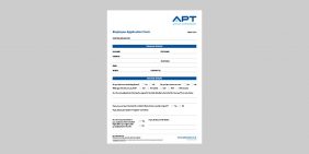 APT employee application form PDF file