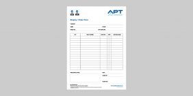 APT enquiry and order form PDF file