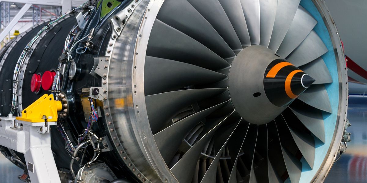 Aerospace industry aircraft turbine