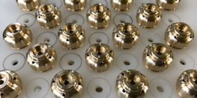 Aerospace brass valve body for export