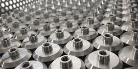 Aerospace export components in stainless steel