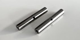 Viola threaded titanium stud for Alexander Accessories