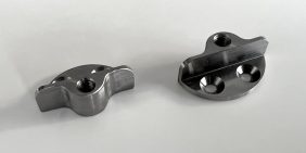 Violin titanium chin rest clamps for Alexander Accessories