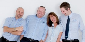 APT management team photo close-up