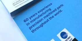 APT compliment slips design supporting 60 years experience in manufacturing precision machined parts