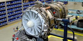 AS 9100 rev D standard ready for jet engine parts