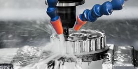 Aluminium part CNC machining