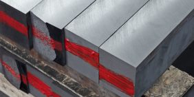 Mild steel bars for CNC milling