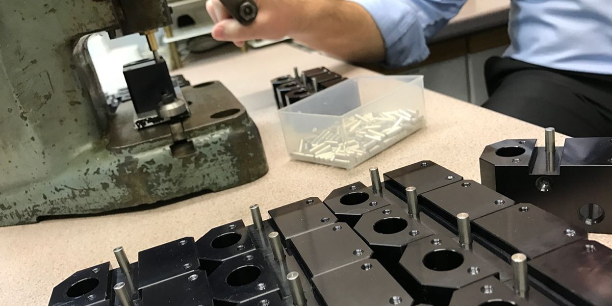 Component assembly is part of our complete service