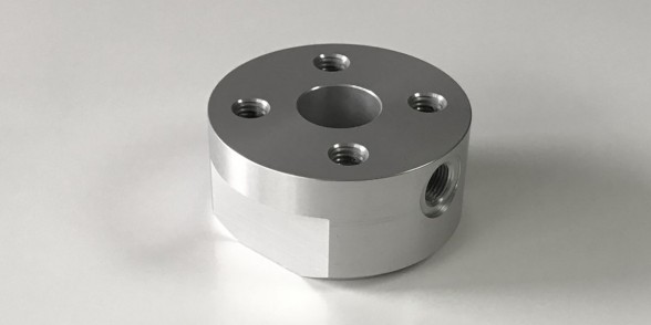 Piston End Support - Aluminium | Pneumatics & Hydraulics