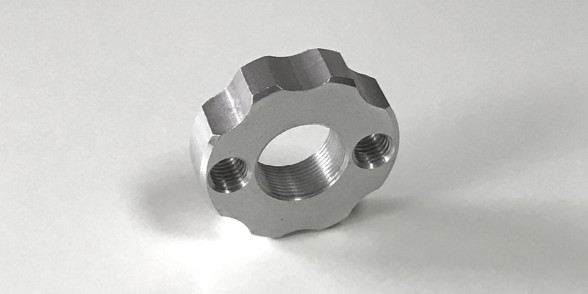 Locking Nut - Aluminium | Naval