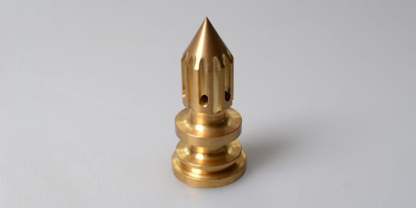 Conic Injector - Brass | Naval