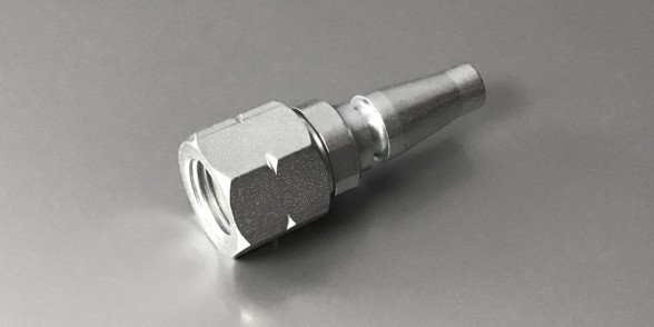 Quick Release Adaptor - Mild Steel | Pneumatics
