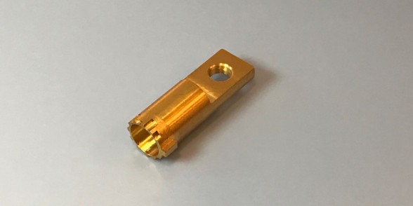 Barrel Key - Brass | Security