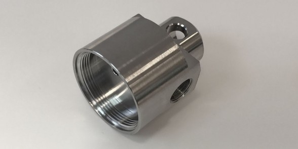 End Cap - Stainless Steel | Valve Manufacturing