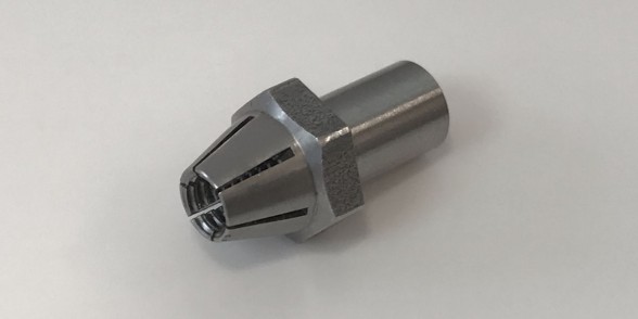 Crimp Nut - Mild Steel | Valve Manufacturing