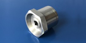 Shaft Cap - Stainless Steel | Hydraulics
