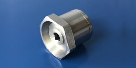 Shaft Cap - Stainless Steel | Hydraulics