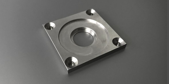 Mount Plate - Mild Steel | Aerospace