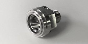 Adaptor - Stainless Steel | Aerospace