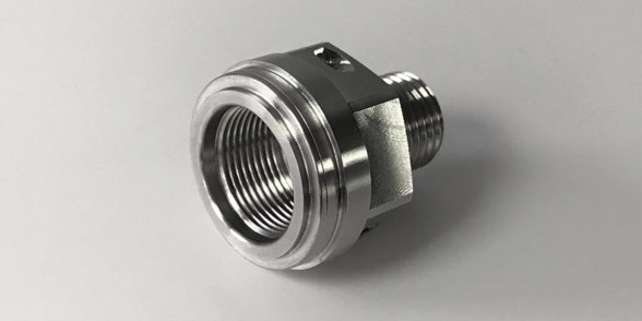 Adaptor - Stainless Steel | Aerospace