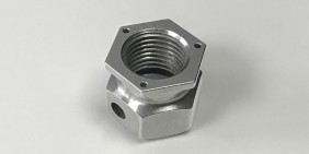 Fuel Nut - Stainless Steel | Oil & Gas