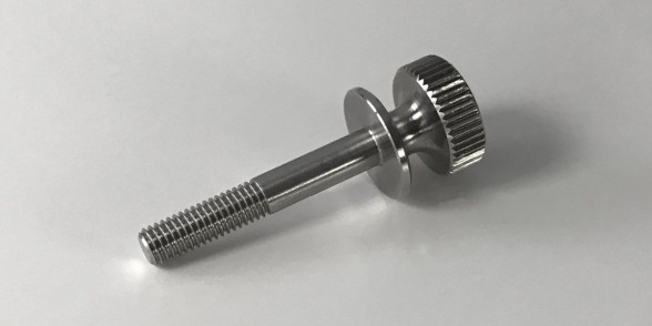 Turn Screw - Stainless Steel | Security