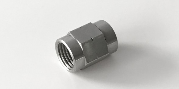 Hose Coupler - Stainless Steel | Automotive