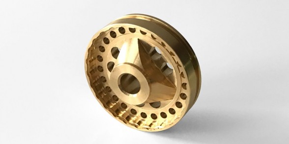 Flow Coupler - Brass | Motorsport