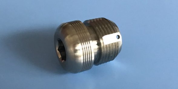 Water Pump Nut - Stainless Steel | Oil & Gas