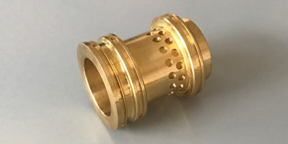 Restricter Valve - Brass | Oil & Gas