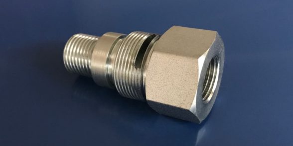 Gas Pipe Connector - Stainless Steel | Oil & Gas