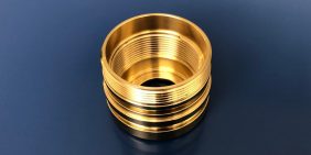 Coupling – Brass | Medical