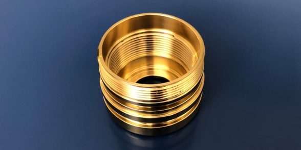 Coupling – Brass | Medical