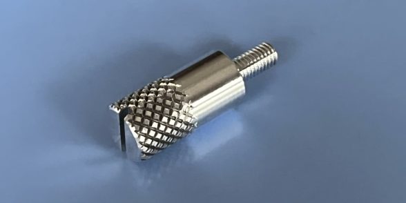 Knurl Screw Stopper - Aluminium | Automotive