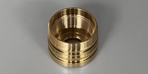 Coupling - Brass | Medical