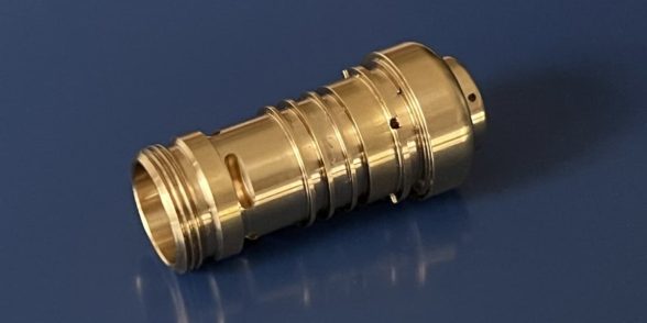 Valve Body - Brass | Aerospace