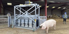 Innovative pig lift by Designeering