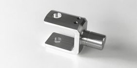 Aluminium fork suspension component for the Motorsport industry