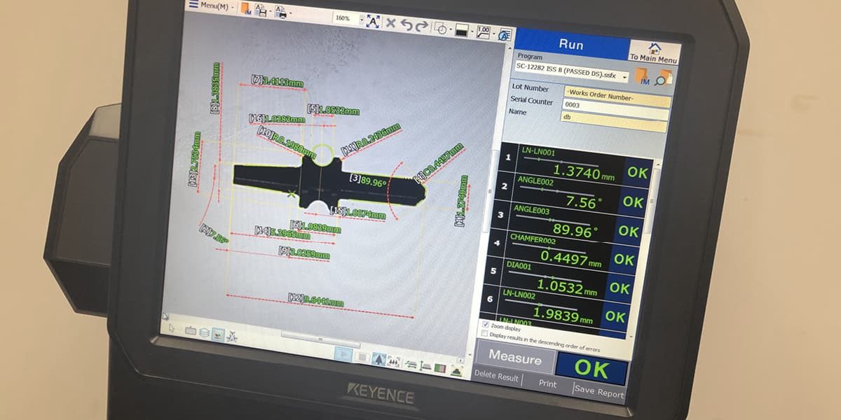 Keyence IM-7000T Series Measurement System