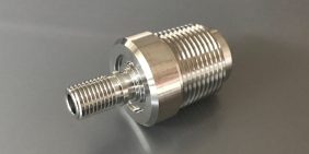 Oil & Gas flow reducer fitting in stainless steel