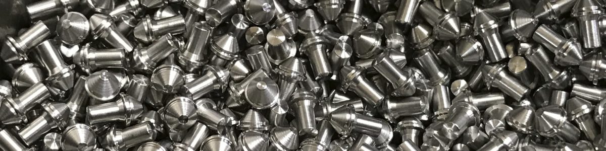 Stainless steel differ pins lock components