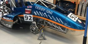 Team Derby motorsport car