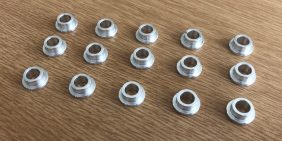 Team Derby motorsport car suspension spacers