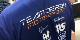 Team Derby motorsport shirt