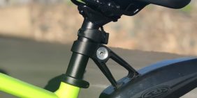 Bicycle screw turned part in aluminium