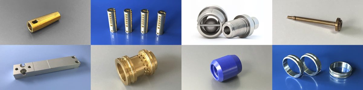 Turned parts and cnc components gallery