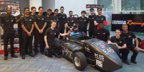 IMechE Formula Student team from the University of Leicester